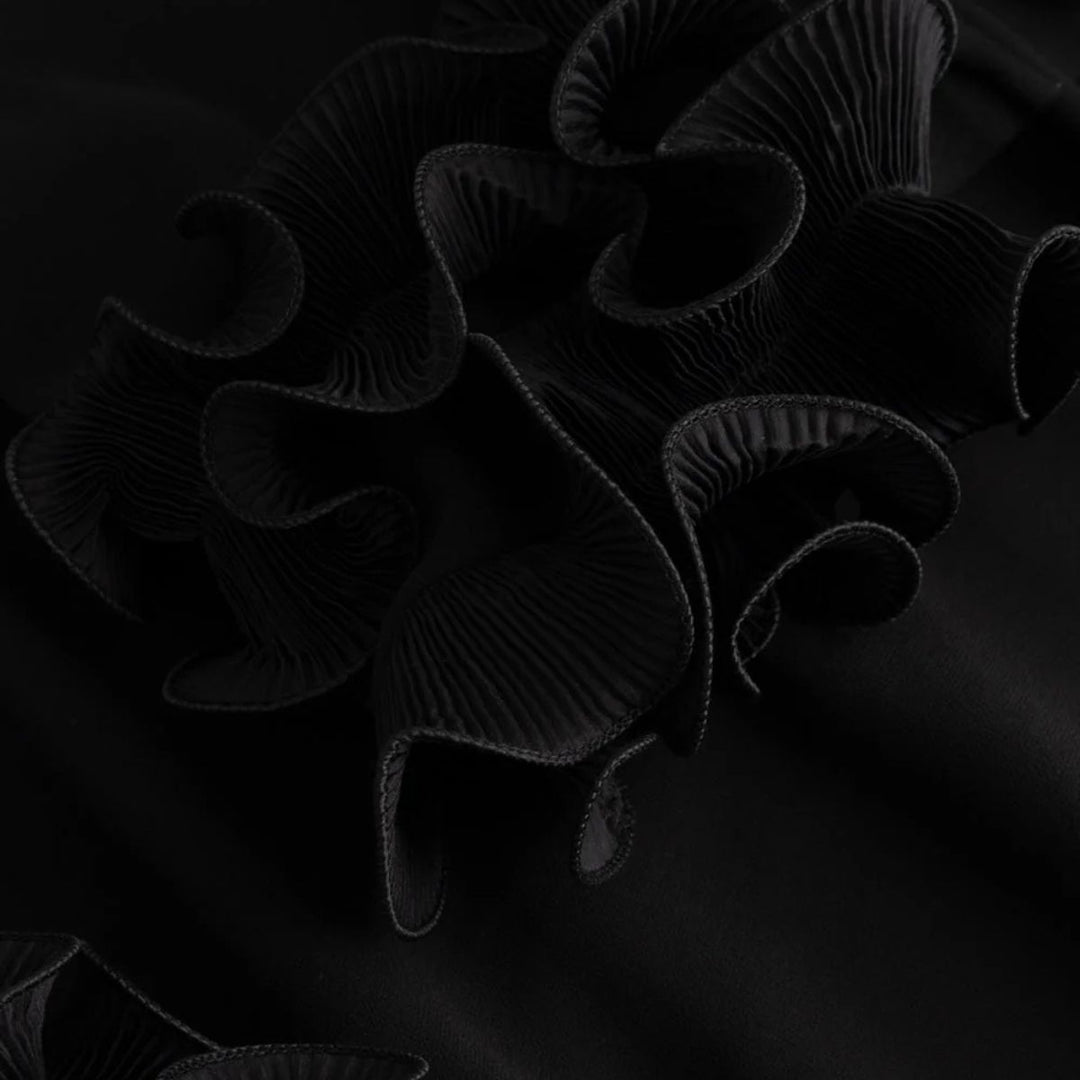Noella Latanietta Blouse Black