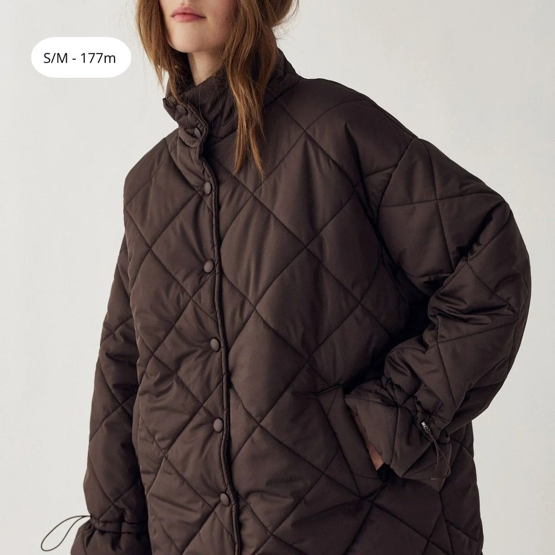Noella N-Maude Coat Chocolate