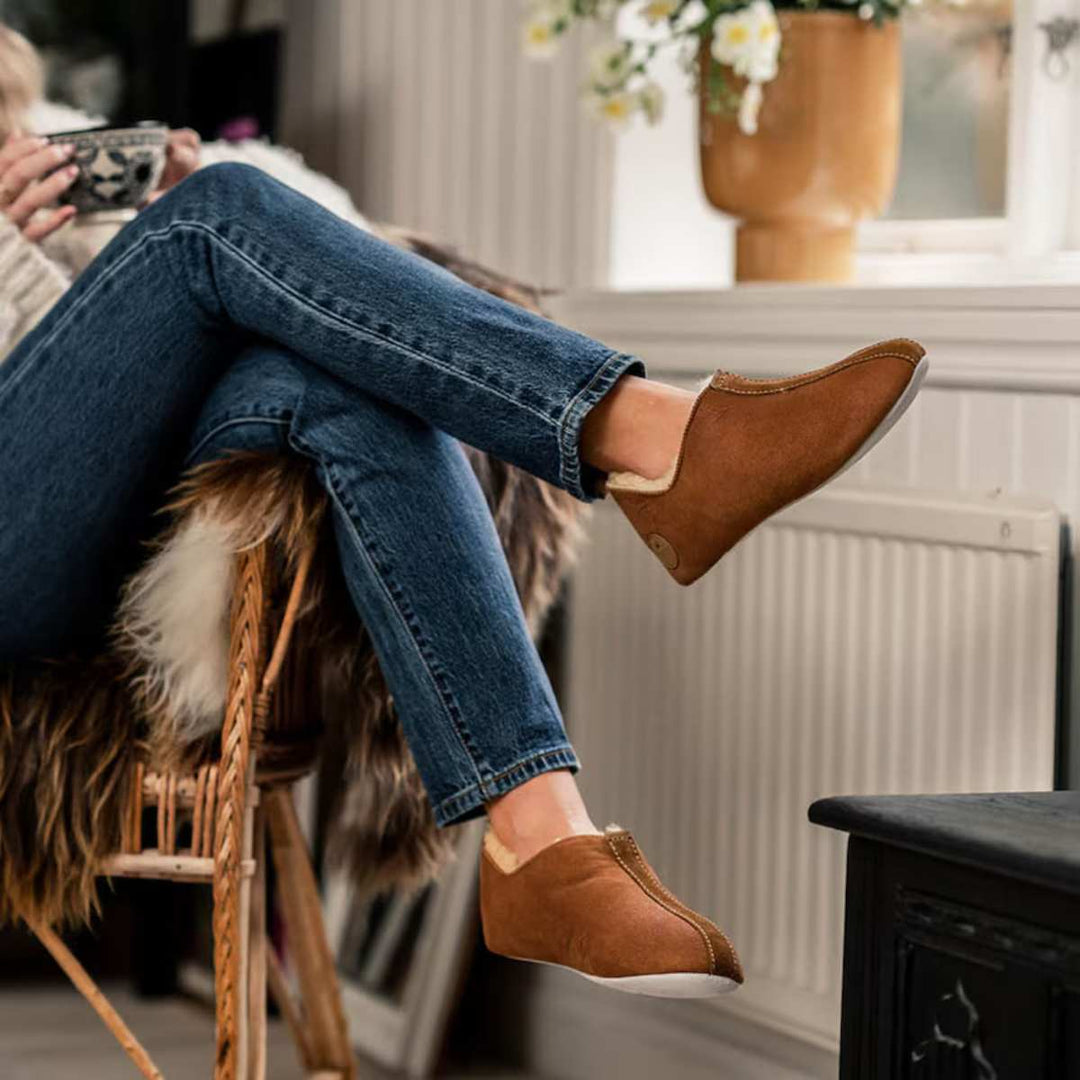 Shepherd Lina Cognac W