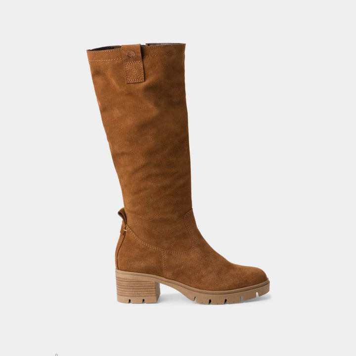 Tamaris Knehøy Boots Cognac W