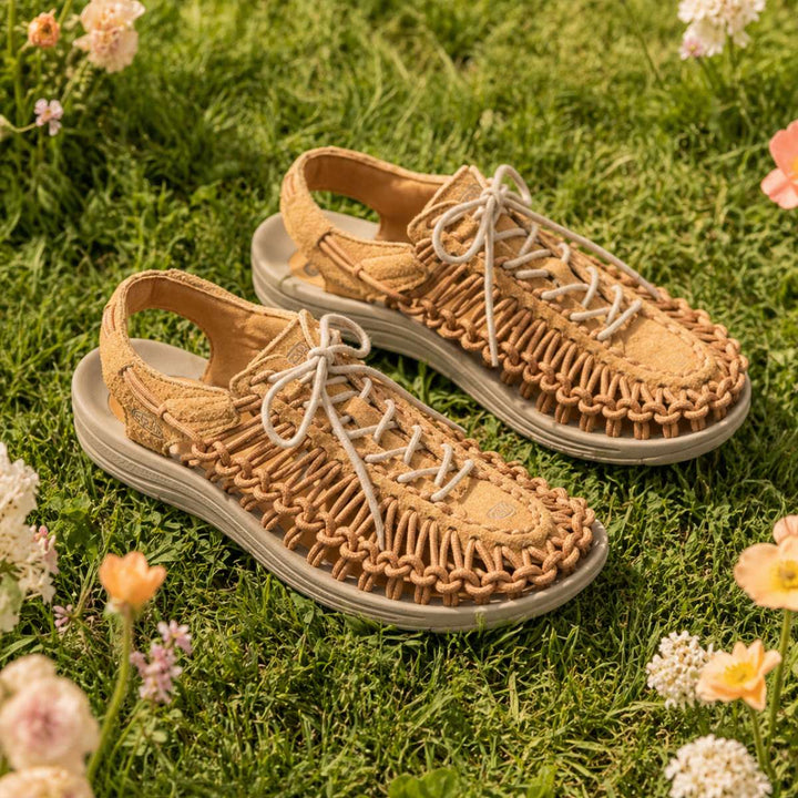 Keen Uneek Lea X Oak Buff/Plaza Taupe W