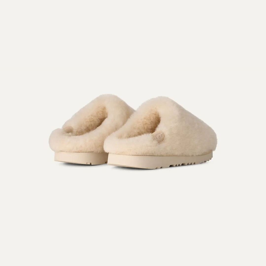 UGG Classic Fluffed Slip-On Natural K