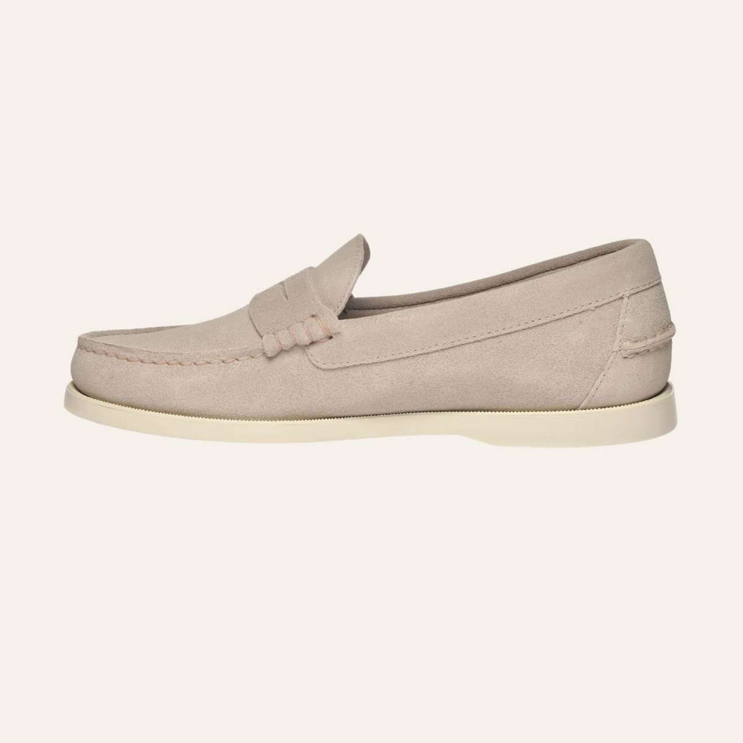 Sebago Dan Boat Flesh Out Brown Taupe M