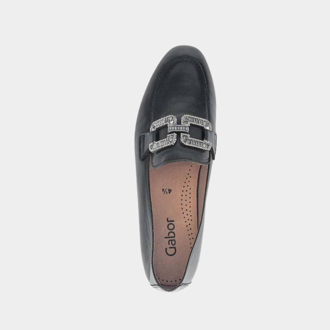 Gabor Loafer Svart W