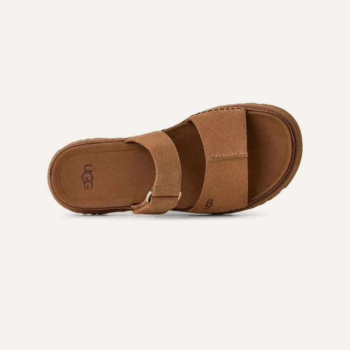UGG Goldengaze Slide Chestnut W