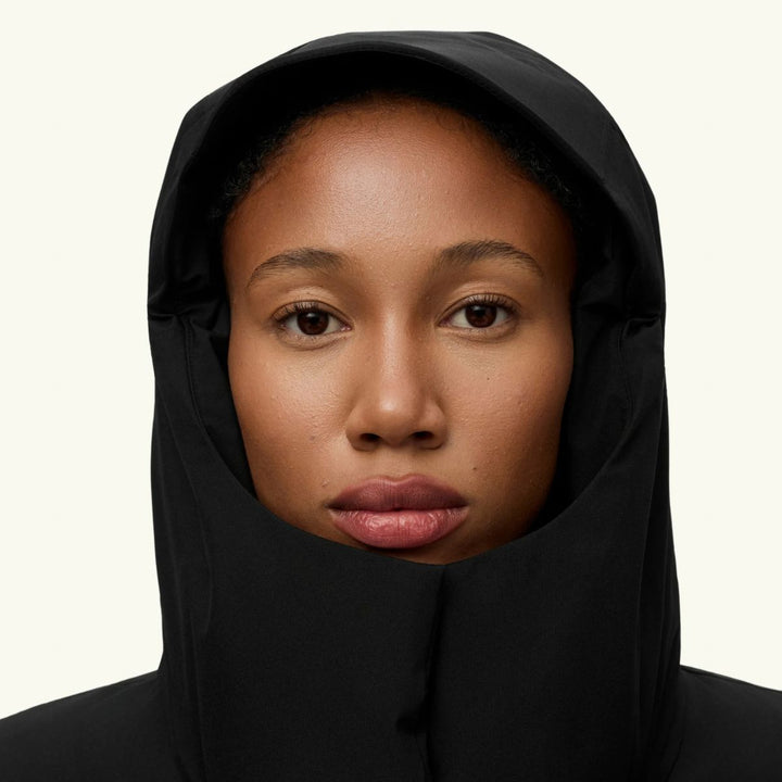 BLÆST Selje Down Jacket Black