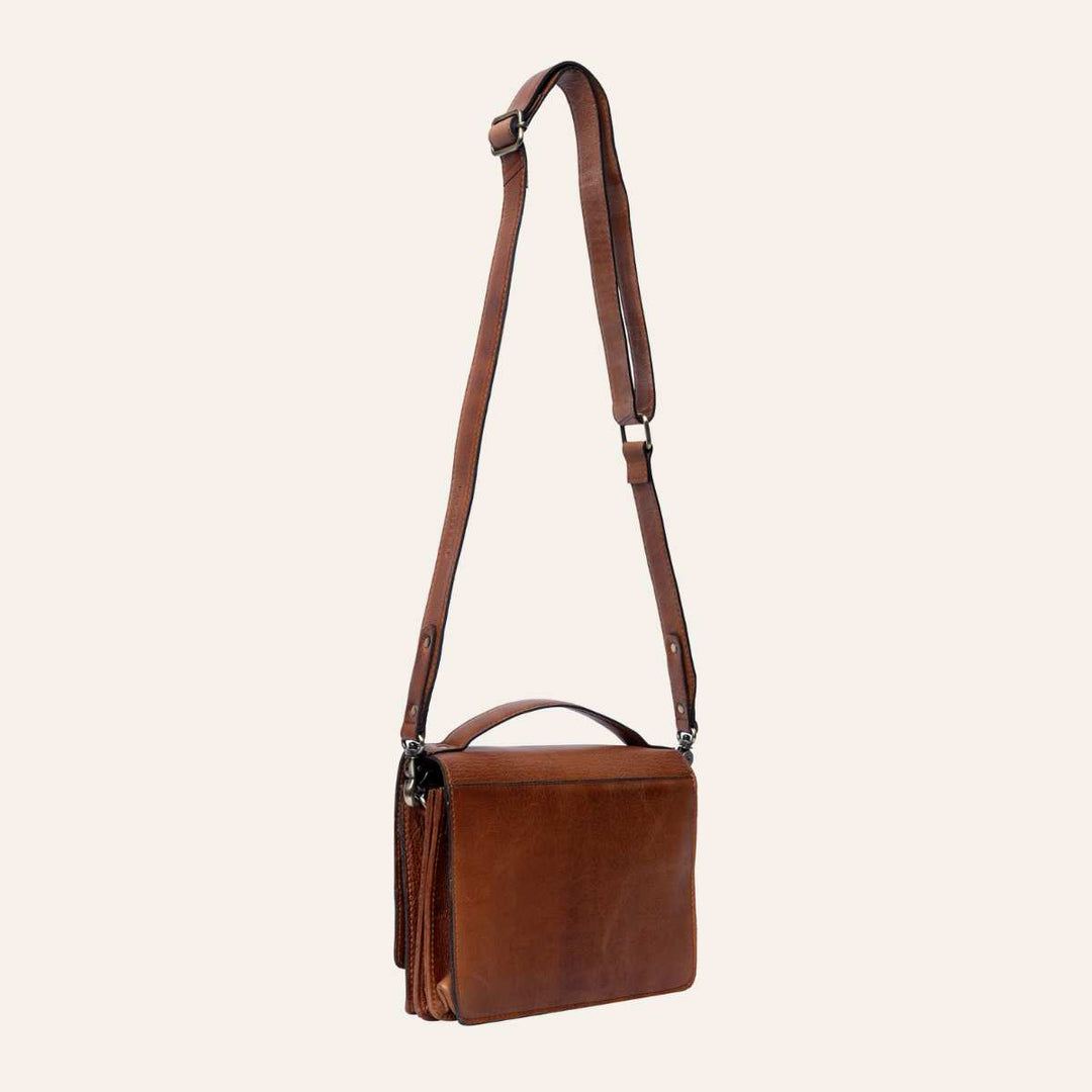 Redesigned by Dixie Alba Big Walnut/Brass