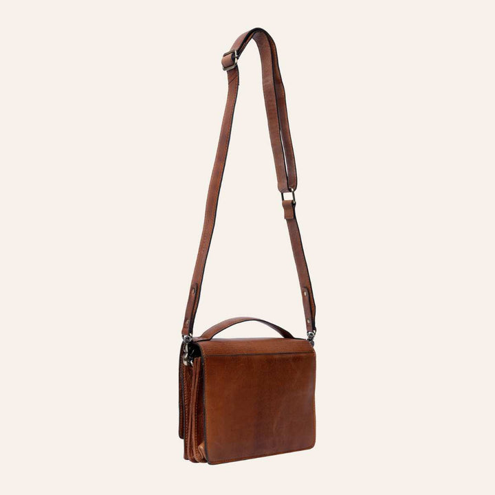 Redesigned by Dixie Alba Big Walnut/Brass