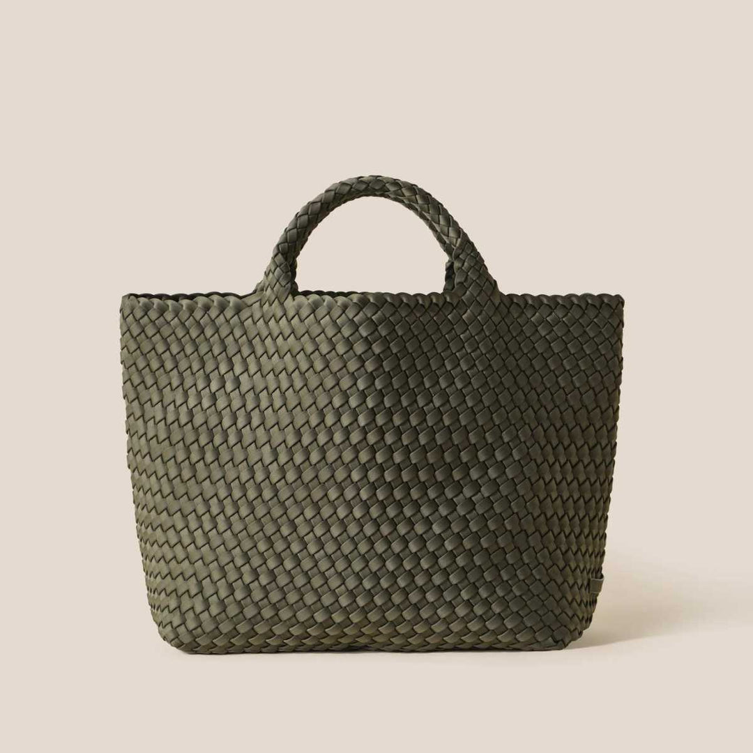 Naghedi St Barths Medium Tote Olive