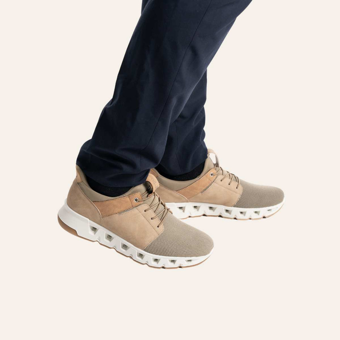 Ara Sneakers Tex Molveno Nubuck Beige M