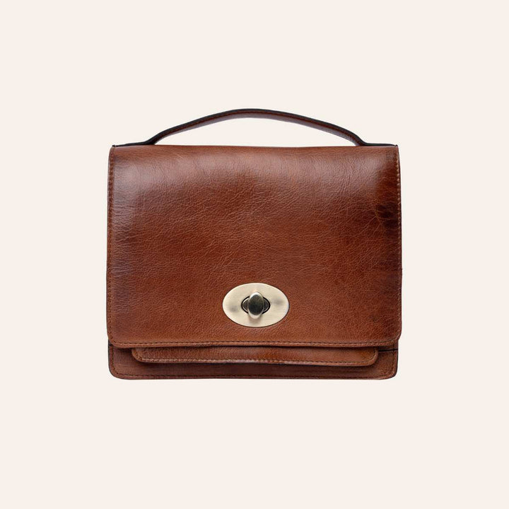 Redesigned by Dixie Alba Big Walnut/Brass