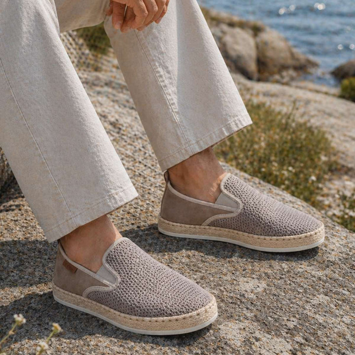Rieker Sko Beige M