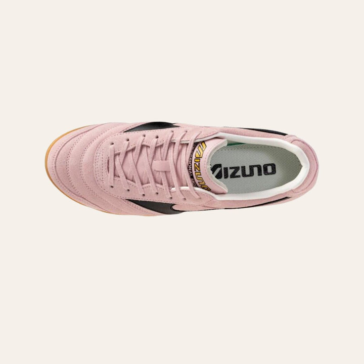 Mizuno Morelia LS Suede Rosa/Sort W