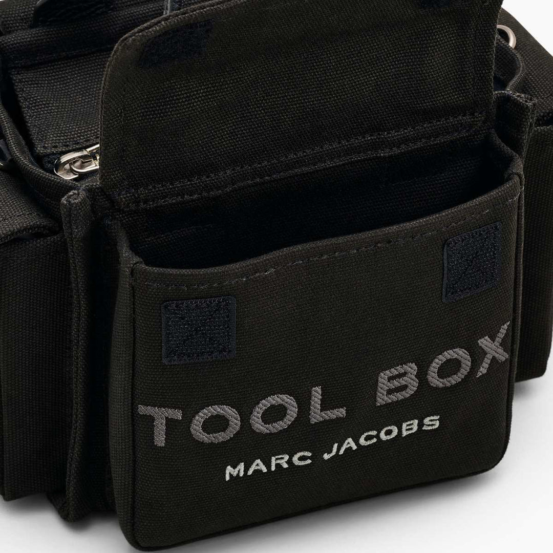 Marc Jacobs The Crossbody Tote Canvas Black