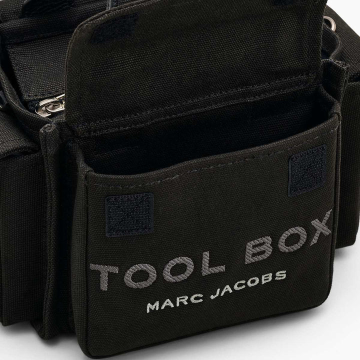 Marc Jacobs The Crossbody Tote Canvas Black