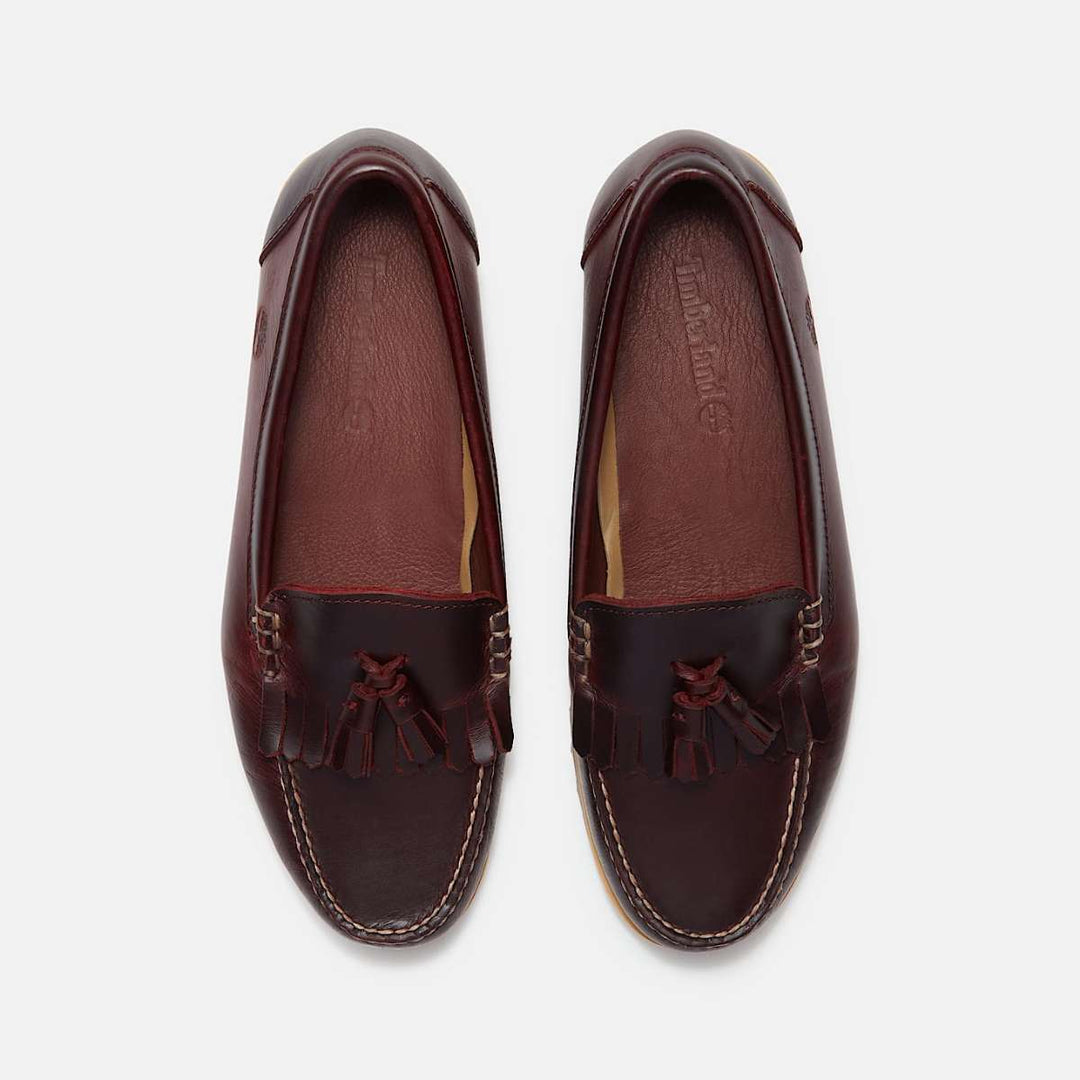 Timberland Authentic Loafer Shoe Burgundy M