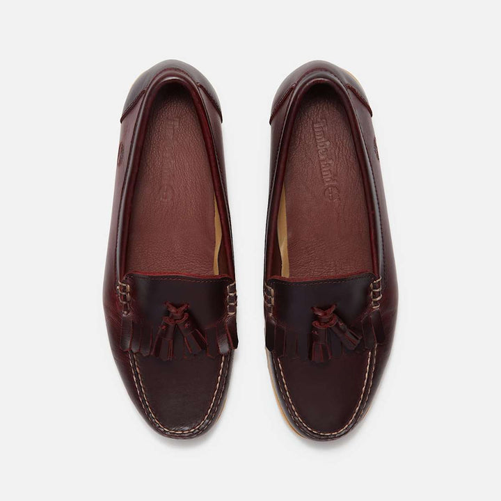 Timberland Authentic Loafer Shoe Burgundy M