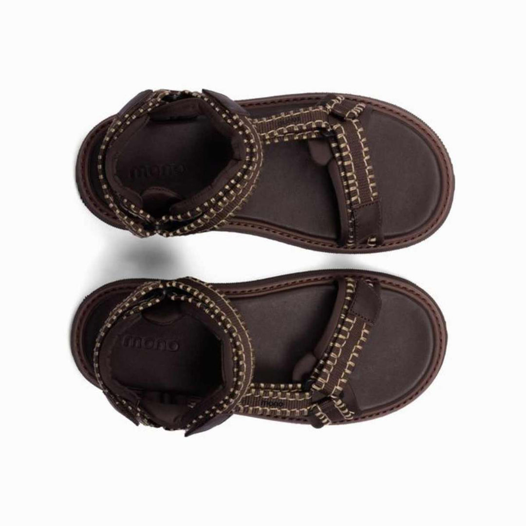 Mono Micro Sandal Smoky Espresso W