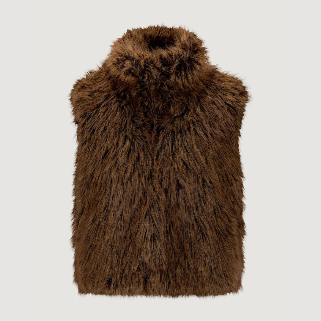 Monel My Vest Brown 775