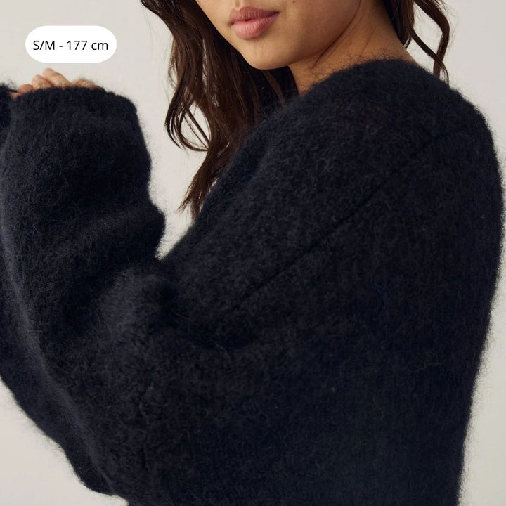 Noella N-Laia Knit Black