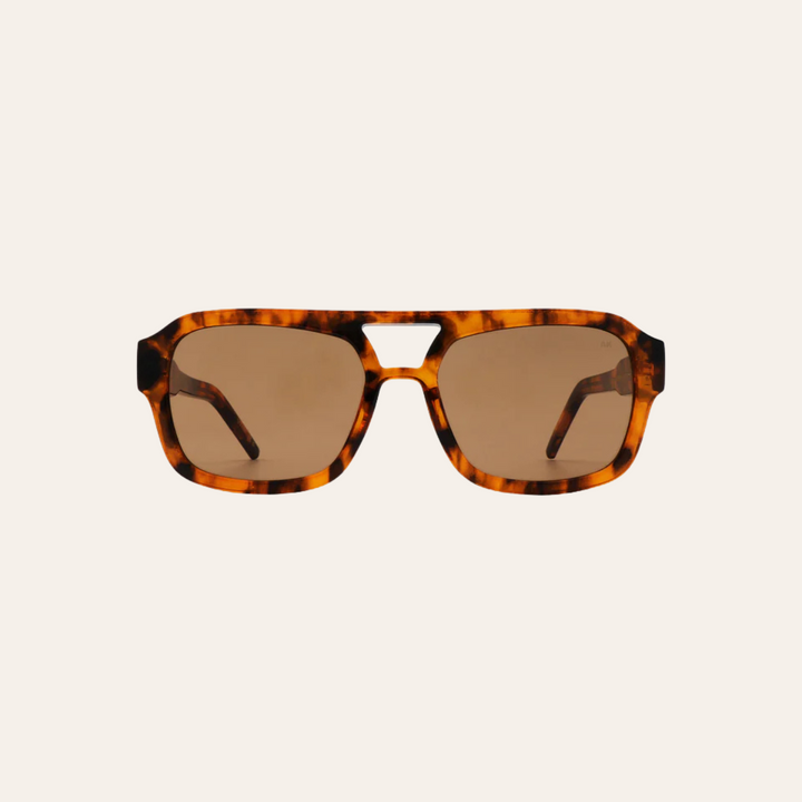 A. Kjærbede Kaya Solbrille Havana