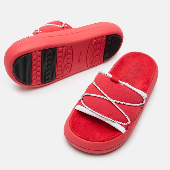 Moon Boots Icon Slide Moon Red W