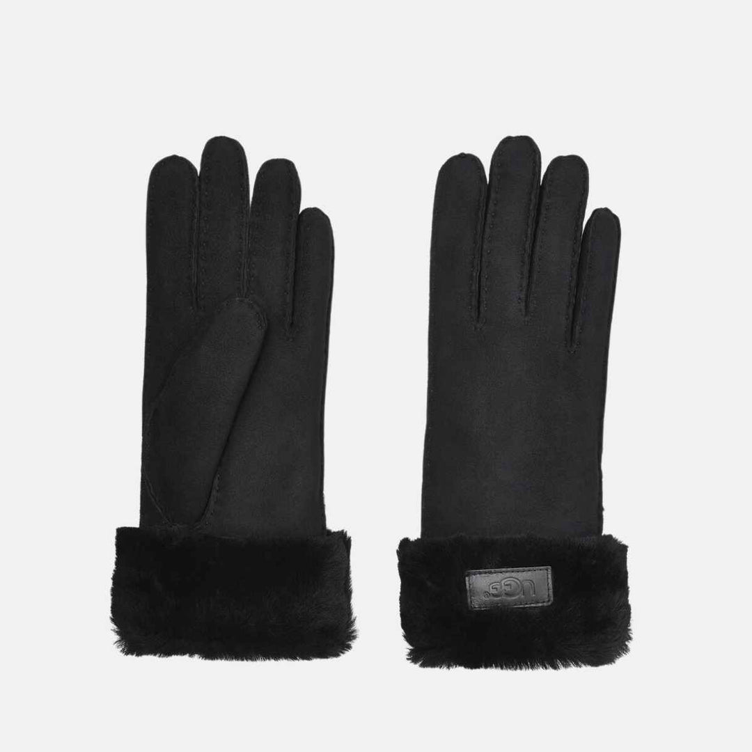 UGG Hansker Turn Cuff Svart W