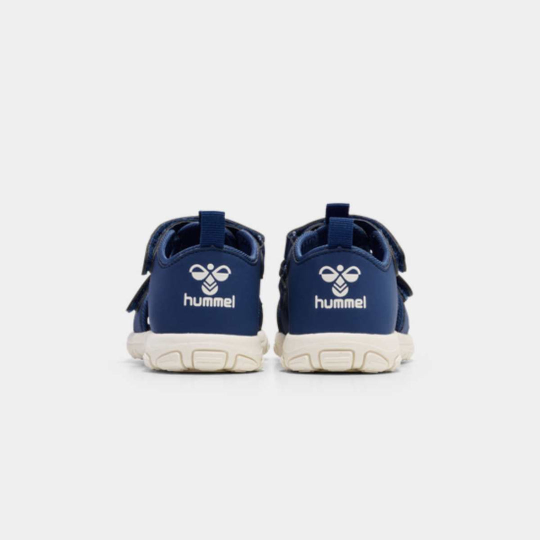 Hummel Sandal Velcro Navy Peony Baby