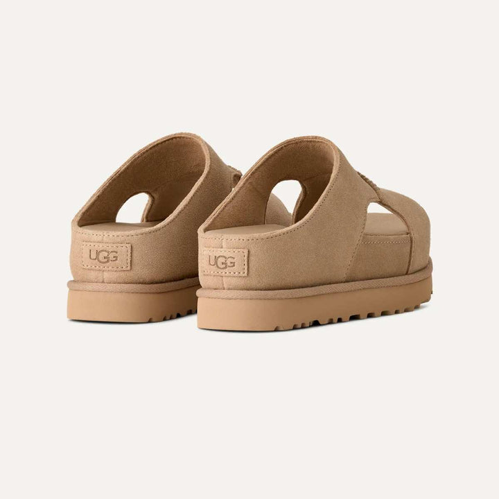 UGG Goldenstar Hi Cutout Slide Sand W
