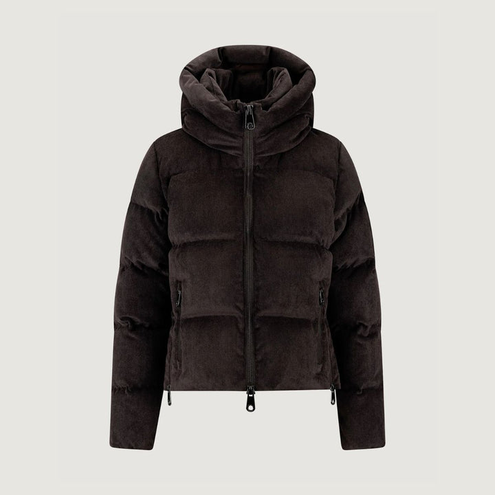 Monel Val Cenis Short Cord Dark Brown