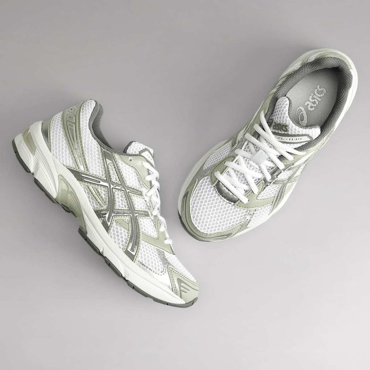 Asics Gel-1130 White/Dried Leaf Green W