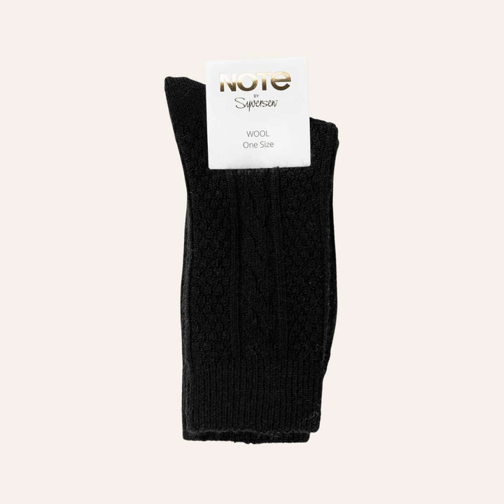 Note Woman Ullsokker Black 36-41