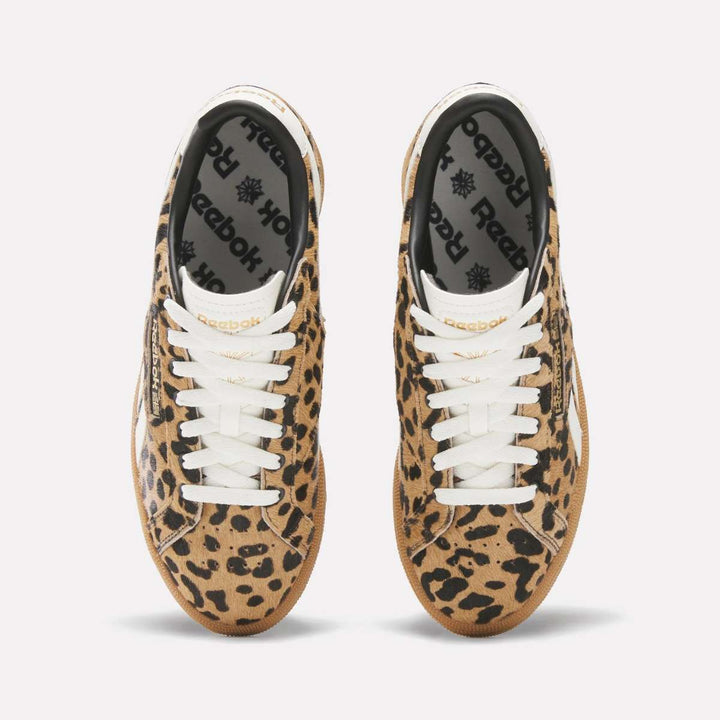 Reebok Club C Grounds UK Cheetah W