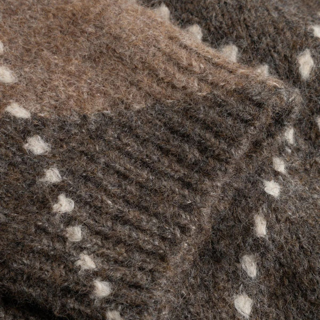 Noella Lai Knit Ash Brown Mix