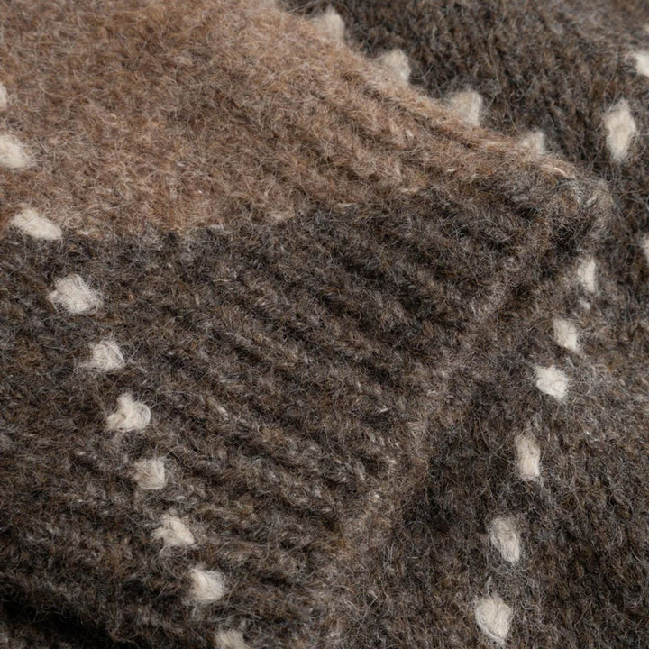 Noella Lai Knit Ash Brown Mix