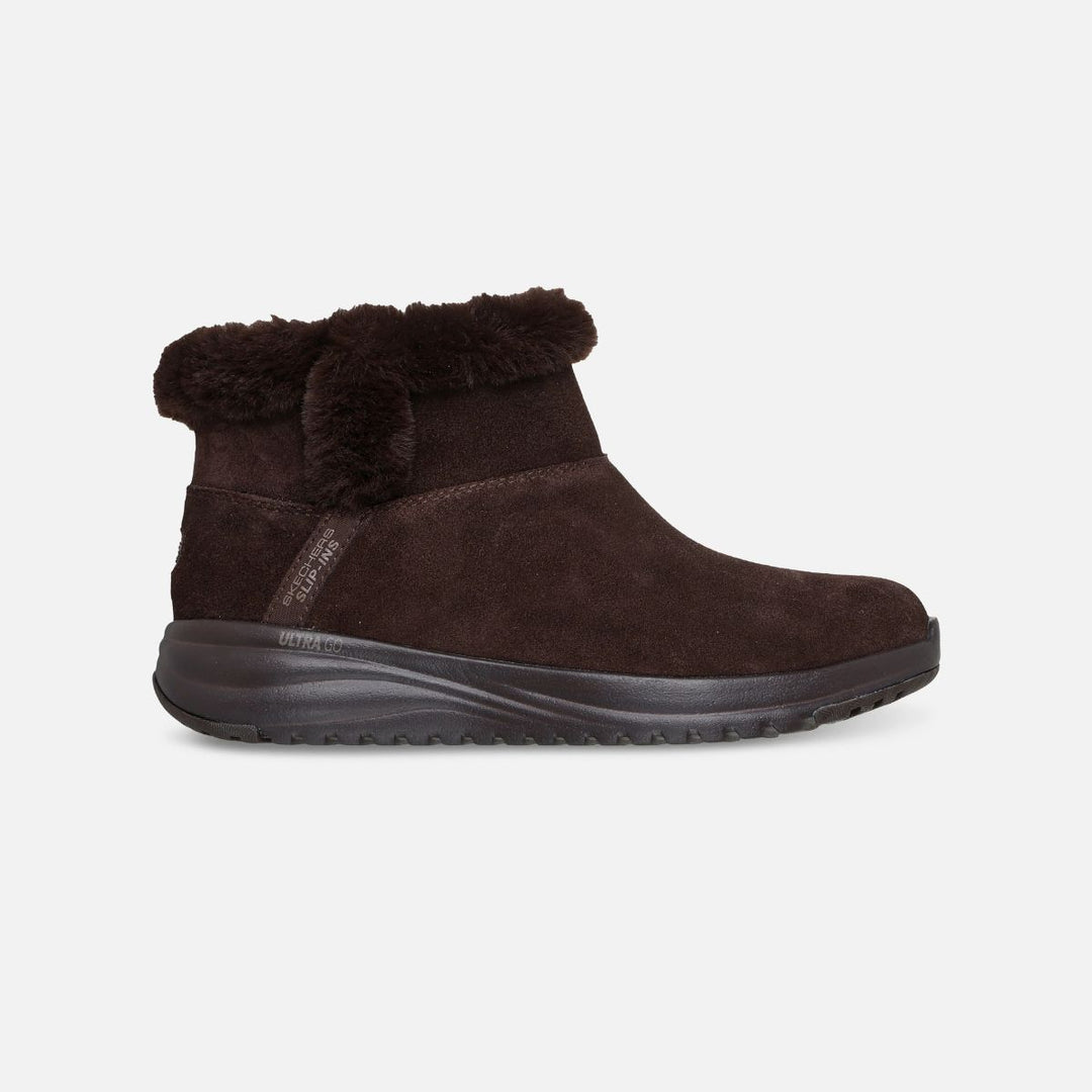Skechers On The Go Stellar Waterproof Chocolate W