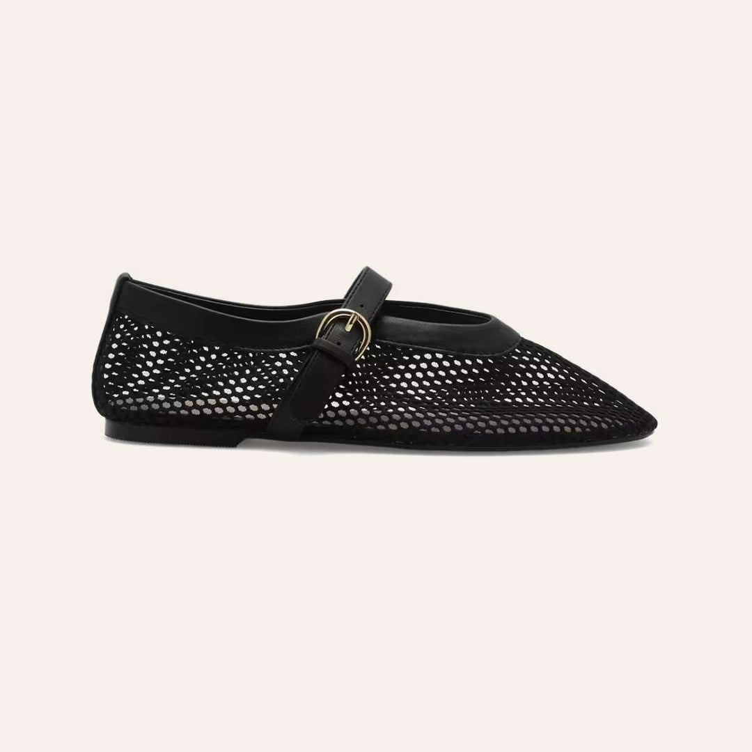 Roberto Rosso Palermo Ballerina Black W