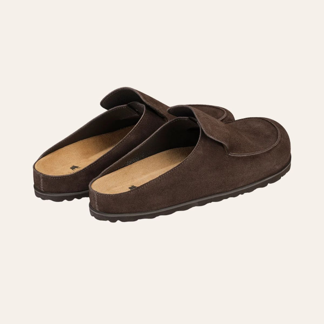 Shepherd Tøffel Pedro Brown Suede M