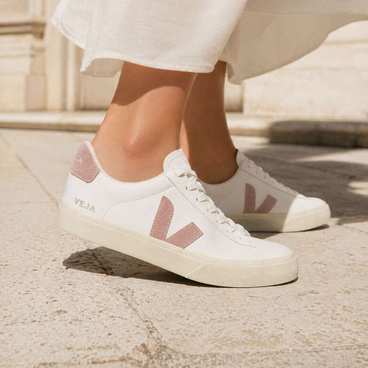 Veja Campo Leather Extra White Babe W