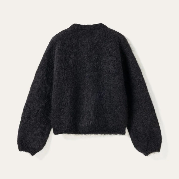 Noella N-Kae Mohair Cardigan Black
