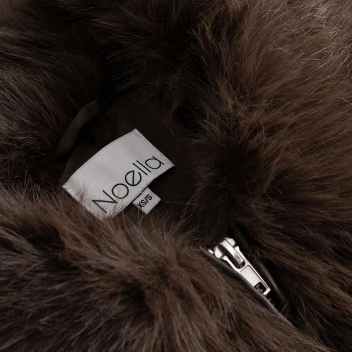 Noella Kallysta Jacket Chocolate Brown