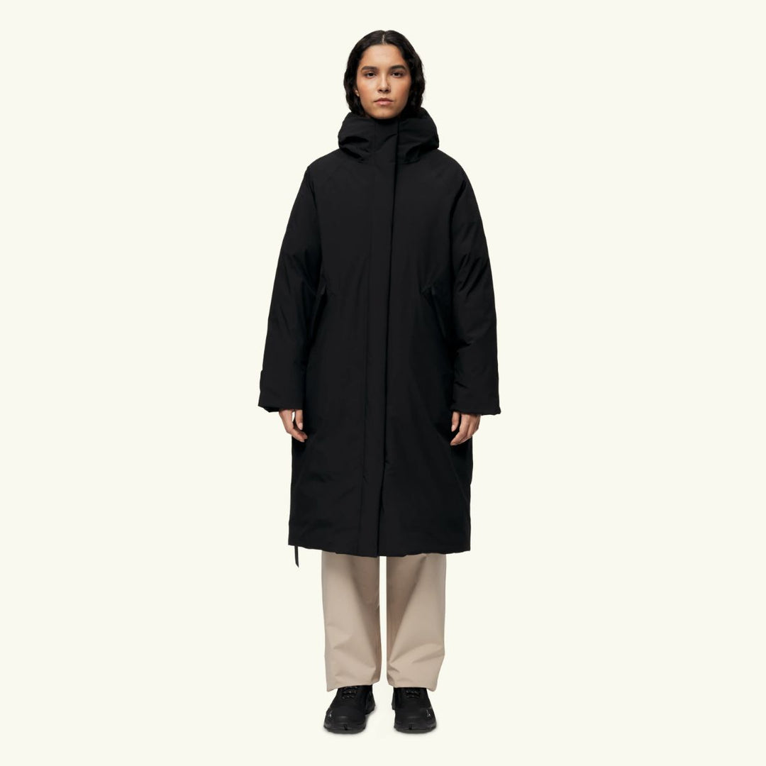 BLÆST Røros Down Coat Black