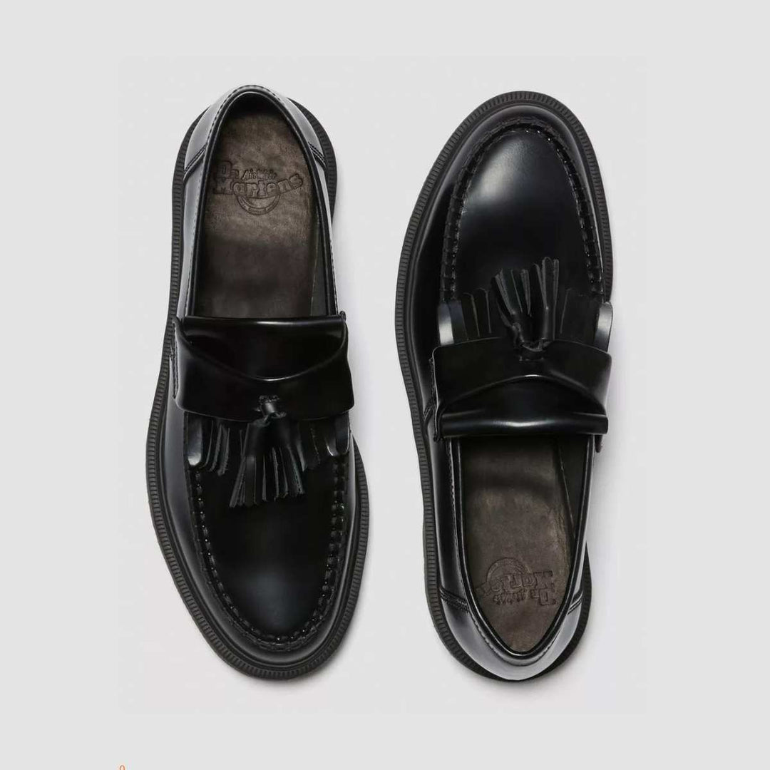 Dr Martens Adrian Black Polished Smooth W