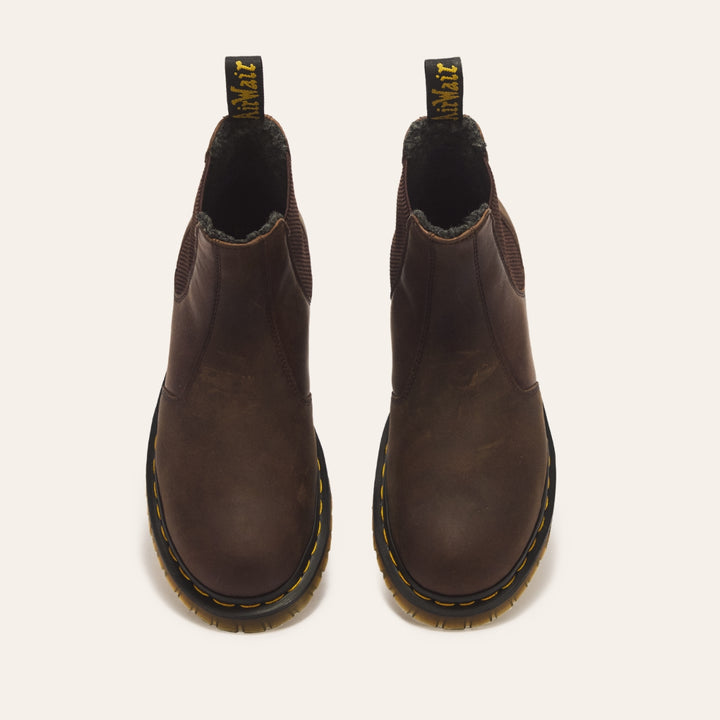 Dr.Martens 2976 WL Crazy Horse Dark Brown