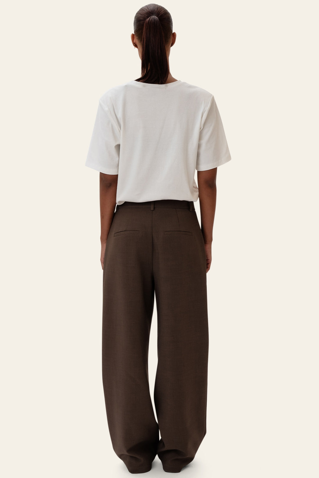 BYIC CelinaIC Pant Dark Brown