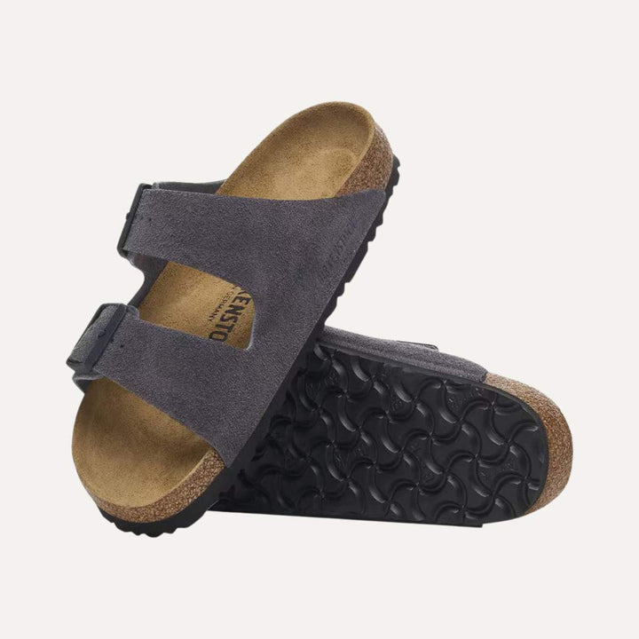 Birkenstock Arizona Velvet Grey M