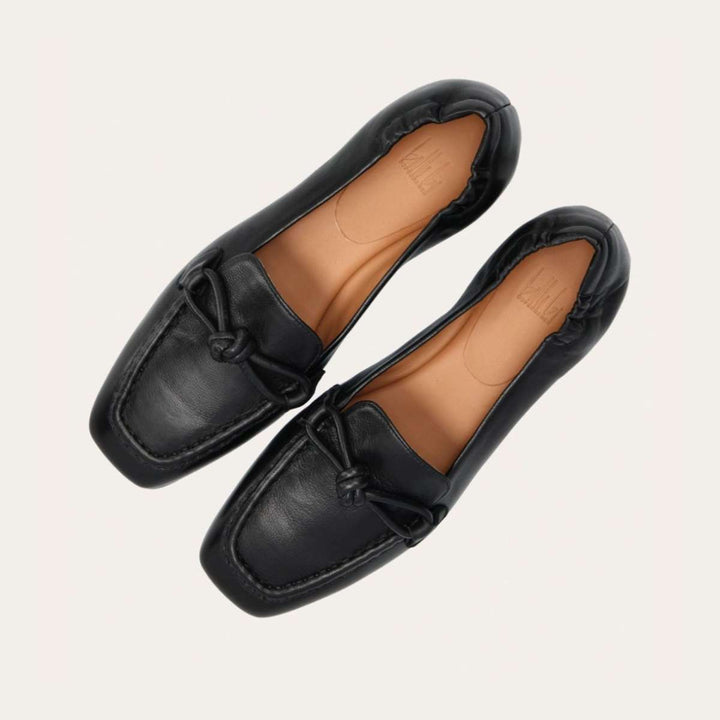 Billi Bi Mokasin Black Nappa W