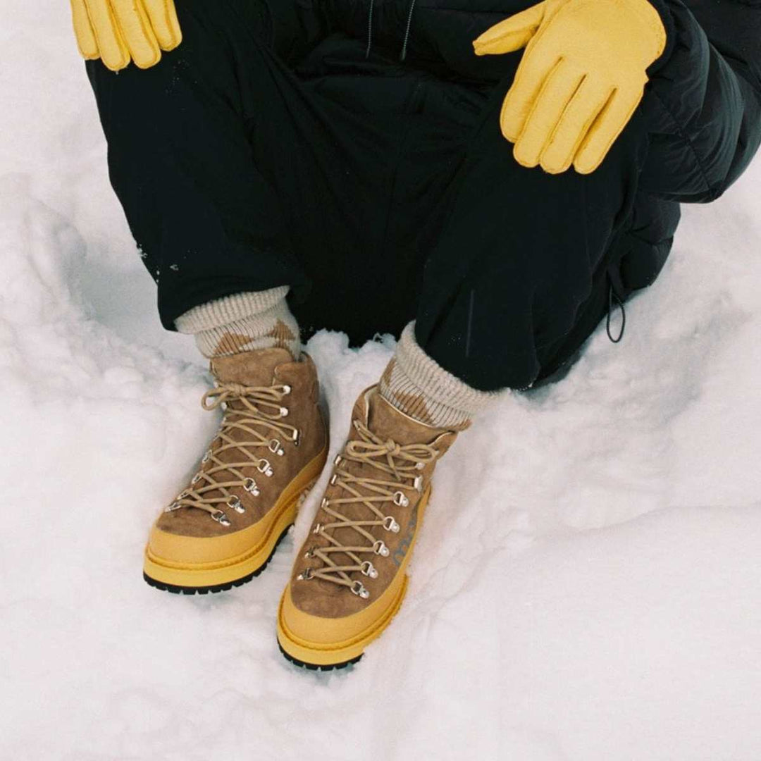 Mono Vidda Cognac Yellow M