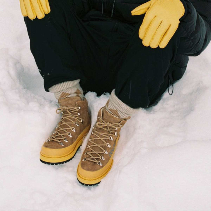 Mono Vidda Cognac Yellow M