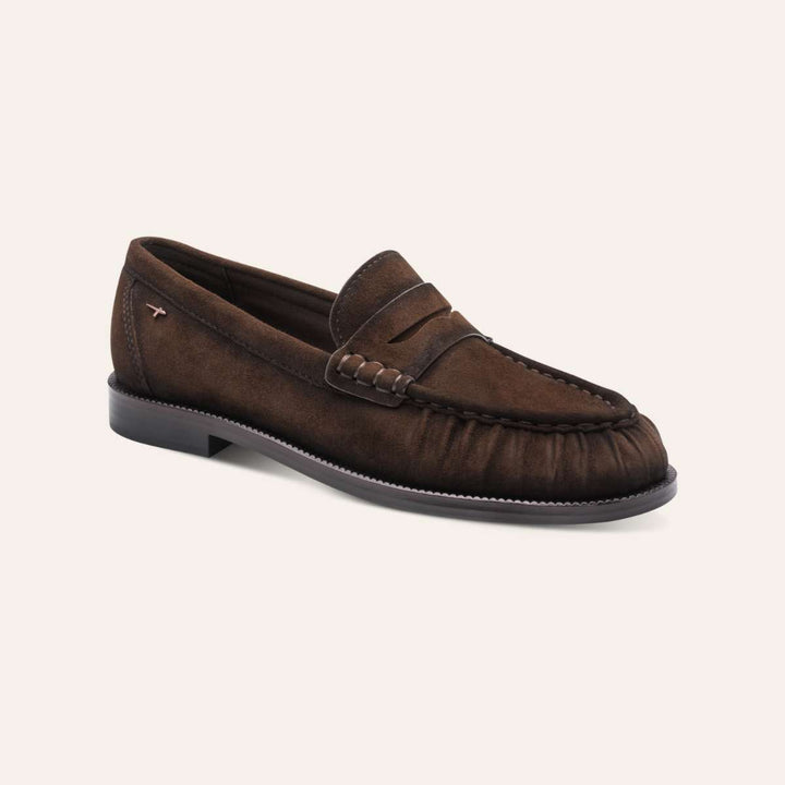 Tamaris Mokasin Crinkle Toes Mocca W